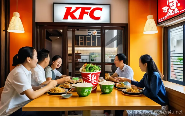 퓨전 패스트푸드의 지역화 전략 - A vibrant, appetizing close-up of "Orange Chicken" served in a modern, stylish fast-casual setting. ... 퓨전 패스트푸드의 지역화 전략 - A vibrant, appetizing close-up of "Orange Chicken" served in a modern, stylish fast-casual setting. ...