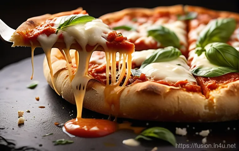 퓨전 피자 비건 옵션 - **Aesthetic Korean Fusion Vegan Pizza:** A top-down, hyper-realistic shot of an exquisitely arranged... 퓨전 피자 비건 옵션 - **Aesthetic Korean Fusion Vegan Pizza:** A top-down, hyper-realistic shot of an exquisitely arranged...