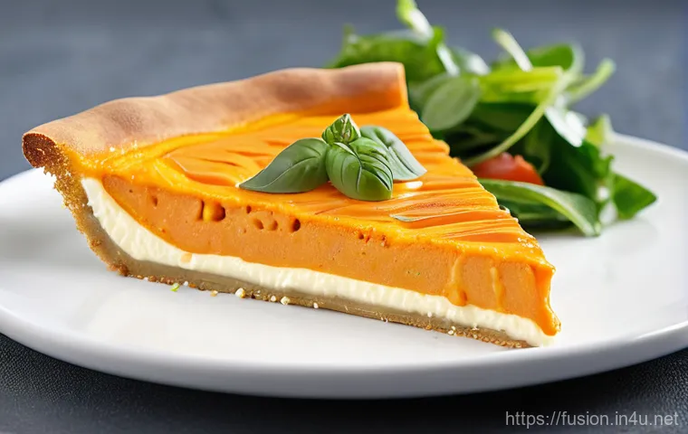 퓨전 피자 크러스트 종류 - **Prompt 1: Sweet Potato Mousse & Cheese Fusion Crust Pizza Feast**
    A mouth-watering close-up of...