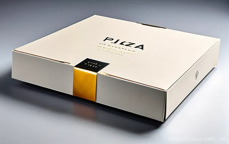 퓨전 피자 포장재 리뷰 - Prompt 1: Premium Aesthetic Pizza Packaging** 퓨전 피자 포장재 리뷰 - Prompt 1: Premium Aesthetic Pizza Packaging**