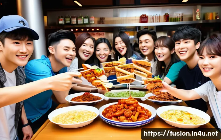 퓨전 패스트푸드의 글로벌화 전략 관련 이미지 1