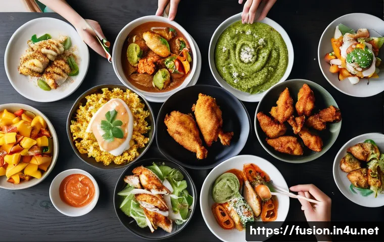 퓨전 치킨 배달 음식 리뷰 관련 이미지 1