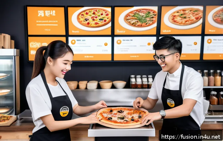 퓨전 피자의 프랜차이즈 성장 관련 이미지 2