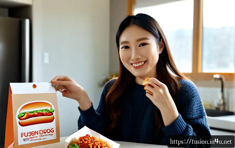 퓨전 핫도그 배달 쿠폰 관련 이미지 1